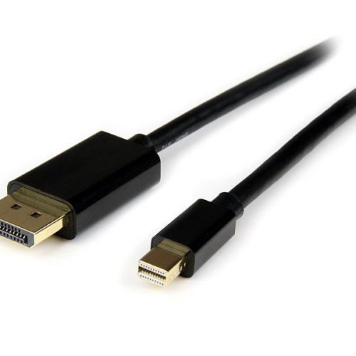 Cable Mini DisplayPort DP to DisplayPort DP - 1.8m