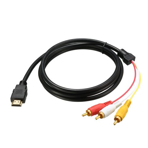 HDMI / RCA Cable, 1080P 1.5m