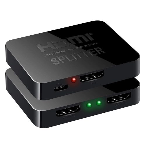 Splitter multi-écrans HDMI - 2 HDMI 4k, USB Power