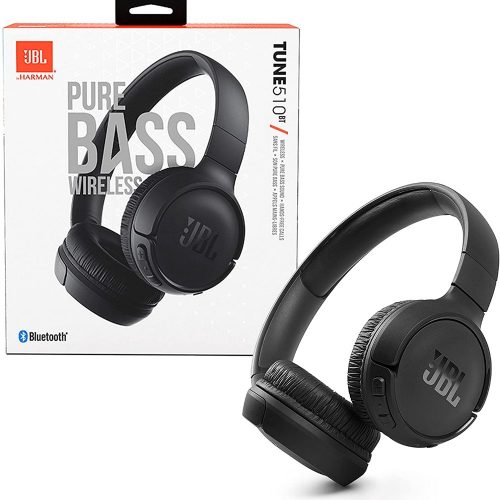 Ecouteurs sans fil Bluetooth Pure Bass avec Micro - JBL Tube 510