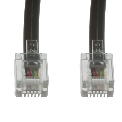 Cable Telephone Fix RJ11 - 2m
