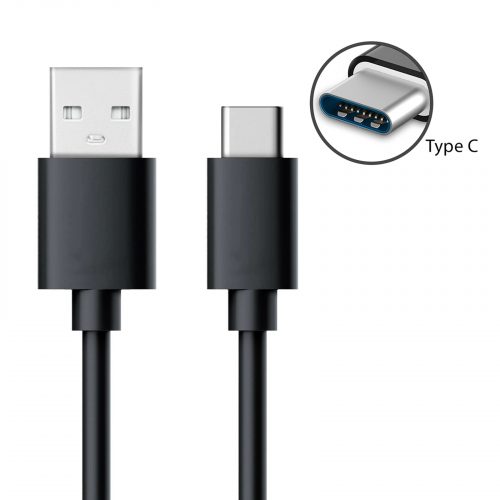 Câble USB 2.0 - USB Type C - 1.5m