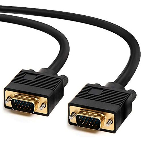 Cable Moniteur VGA-VGA,  24k Gold Connect- 1.5m
