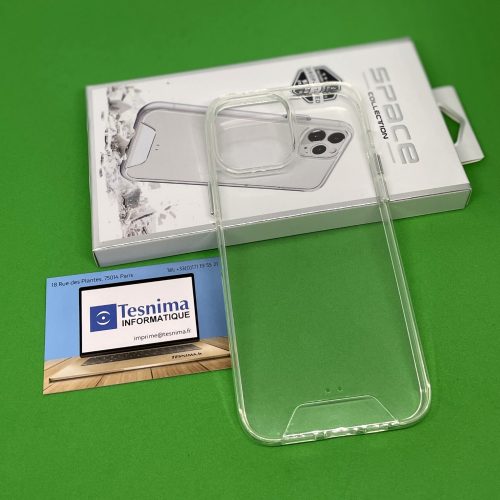 Coque iPhone 13 Pro Max -  Protection en Silicone Transparent