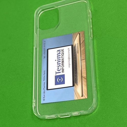 Coque iPhone 12/12 Pro - Protection en Silicone Transparent