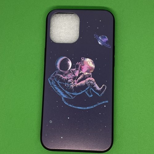 Coque iPhone 12 Pro Max -  Space - Protection en Silicone