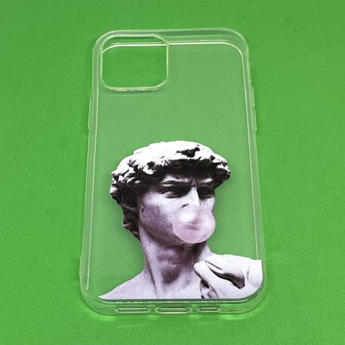 Coque iPhone 12/12 Pro - La gomme - Protection en Silicone