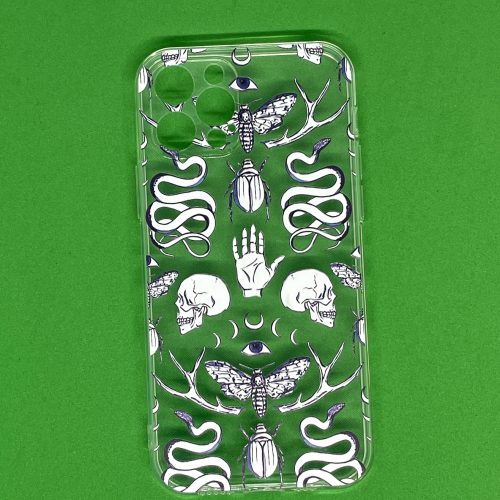 Coque iPhone 12/12 Pro - Mythique - Protection en Silicone